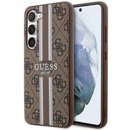 Guess GUHCS23SP4RPSW S23 S911 brown/brown hardcase 4G Printed Stripe, Guess