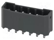 PCB headers, nominal cross section: 0.5 mm?, color: black, n PHOENIX CONTACT