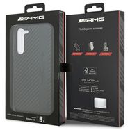 AMG AMHCS23MBLSCA S23+ S916 black/black hardcase Carbon Stripe&amp;Embossed, Mercedes