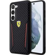 Ferrari FEHCS23MNPYK S23+ S916 black/black hardcase Carbon Contrast Edges, Ferrari