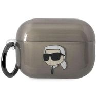 Karl Lagerfeld KKLAP2HNIKTCK Airpods Pro 2 cover black/black Ikonik Karl Lagerfeld, Karl Lagerfeld