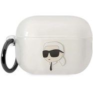 Karl Lagerfeld KLAP2HNIKTCT Airpods Pro 2 cover transparent Ikonik Karl Lagerfeld, Karl Lagerfeld