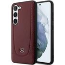 Mercedes MEHCS23SARMRE S23 S911 red/red hardcase Leather Urban Bengale, Mercedes