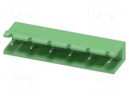 Connector: pluggable terminal block; COMBICON M; 1kV; PIN: 6; THT PHOENIX CONTACT