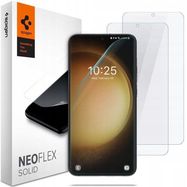 Spigen NEO FLEX 2-PACK GALAXY S23 CLEAR HYDROGEL FILM, Spigen