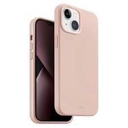 Uniq Lino Hue Magclick Charging case for iPhone 14 Plus - pink, UNIQ