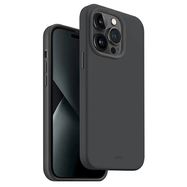 Uniq Lino Hue Magclick Charging case for iPhone 14 Pro Max - gray, UNIQ