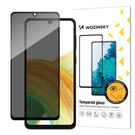 Wozinsky Privacy Glass Tempered Glass for Samsung Galaxy A33 5G with Anti Spy Privacy Filter, Wozinsky