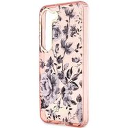 Guess GUHCS23MHCFWSP S23+ S916 pink/pink hardcase Flower Collection, Guess