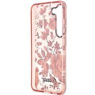 Guess GUHCS23MHCFWSP S23+ S916 pink/pink hardcase Flower Collection, Guess