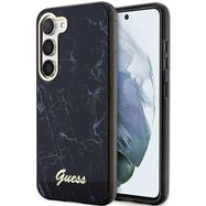 Guess GUHCS23MPCUMAK S23 +S916 black/black hardcase Marble, Guess