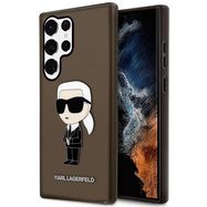 Karl Lagerfeld KLHCS23LHNIKTCK S23 Ultra S918 black/black hardcase Ikonik Karl Lagerfeld, Karl Lagerfeld