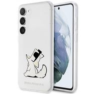 Karl Lagerfeld KLHCS23MCFNRC S23+ S916 transparent hardcase Choupette Fun, Karl Lagerfeld