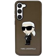 Karl Lagerfeld KLHCS23MHNIKTCK S23+ S916 black/black hardcase Ikonik Karl Lagerfeld, Karl Lagerfeld