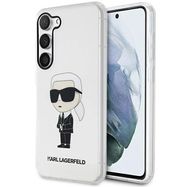 Karl Lagerfeld KLHCS23MHNIKTCT S23+ S916 transparent hardcase Ikonik Karl Lagerfeld, Karl Lagerfeld