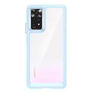 Outer Space Case Xiaomi Poco X5 Pro 5G / Redmi Note 12 Pro cover with flexible frame blue, Hurtel
