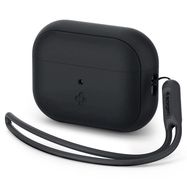 Spigen Silicone Fit Strap Case for Apple AirPods Pro 1 / 2 - Black, Spigen