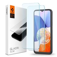 Spigen Glas.tR Slim Tempered Glass for Samsung Galaxy A14 4G / 5G - 2 pcs., Spigen