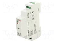 Relay: installation; bistable; SPDT; Ucoil: 230VAC; WBI; 16A; IP20 POLLIN