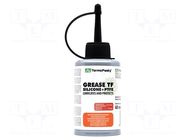 Grease; paste; Ingredients: PTFE,silicone; SMAR TF; 60ml AG TERMOPASTY
