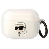 Karl Lagerfeld KLAPHNIKTCT AirPods Pro cover transparent Karl`s Head, Karl Lagerfeld