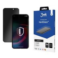 Tempered Glass for iPhone 14 Pro Max 9H Privacy Anti Spy Series 3mk HardGlass Max Privacy, 3mk Protection