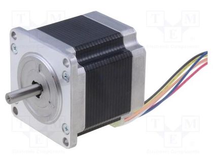 Motor: DC; 2-phase,bipolar,stepper; 24VDC; step 1,8°; 0.83Nm; 1A SANYO DENKI 103H7123-0140