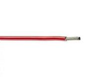 WIRE, 22AWG, RED, 100M