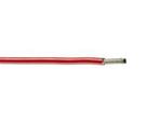 HOOK-UP WIRE, 14AWG, RED, 100M