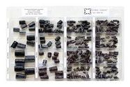 CAPACITOR KIT, ALUMNM, ELECTROLYTICS