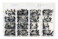 CAPACITOR KIT, ALUMNM, ELECTROLYTICS