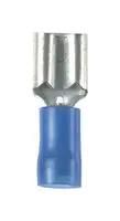 FEMALE DISCONNECT, 2.8MM, 16-14AWG, BLU