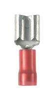 FEMALE DISCONNECT, 4.8MM, 22-18AWG, RED