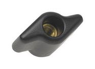 BAR/T KNOB, HIPS, ROUND SHAFT, 32MM