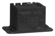 POWER RELAY, SPDT, 120VAC, 30A, PANEL