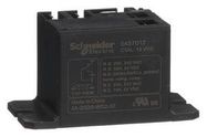 POWER RELAY, SPDT, 12VDC, 30A, PANEL