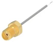 CBL ASSY, SMA JACK TO FREE END, 50 OHM