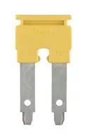JUMPER BAR, 2POS, TERMINAL BLOCK