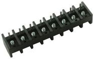 TERMINAL BLOCK, BARRIER, 8 POSITION, 22-12AWG