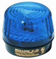 Blue Security Strobe Light