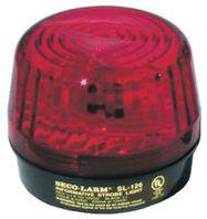 Red Security Strobe Light