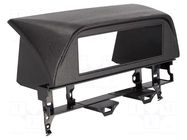 Radio frame; Mazda; 1 DIN; black ACV