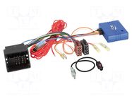 BMW; DIN,Fakra,ISO,Quadlock; Accessories: CAN adapter ACV