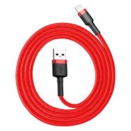Baseus Cafule USB Lightning cable 2.4A 1m (black + red), Baseus