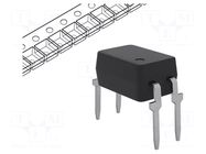 Optocoupler; THT; Ch: 1; OUT: transistor; CTR@If: 200-600%@5mA; DIP4 ISOCOM