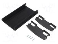 Accessories: mounting base; No.of mod: 3; ModuleX INDUSTRIAL SHIELDS