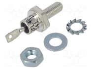 Diode: rectifying; 400V; 12A; cathode to stud; DO203AA,DO4; 1.5V VISHAY