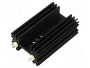 Heatsink: extruded; U; SOT93,TO218,TO220,TO247,TOP3; black SEIFERT ELECTRONIC