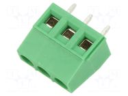 Connector: PCB terminal block; 17.5A; 400V; PIN: 3; screw terminal PHOENIX CONTACT