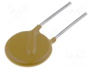 Fuse: PTC polymer; 900mA; THT; Ø0.81x7.6mm ECE